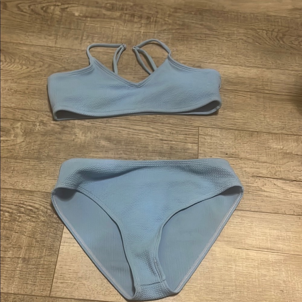 Light Blue Bikini Set